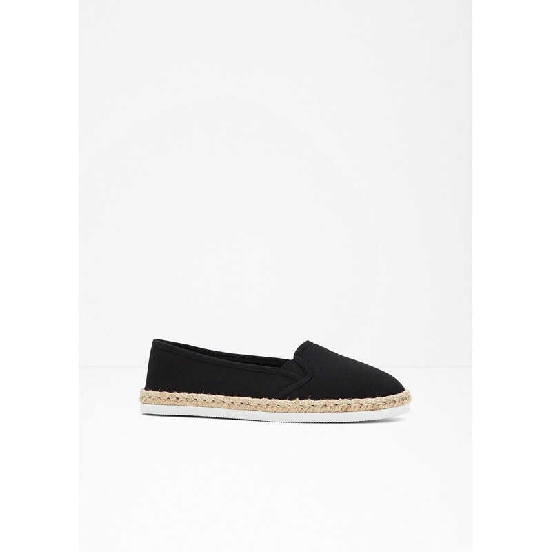 bonprix Espadrilky, farba čierna 51037079