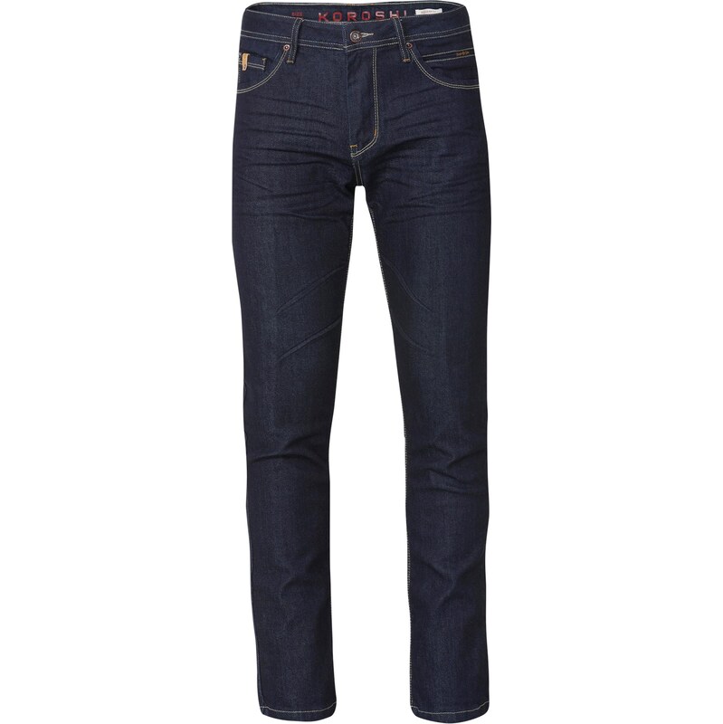KOROSHI Džínsy tmavomodrá 67468638