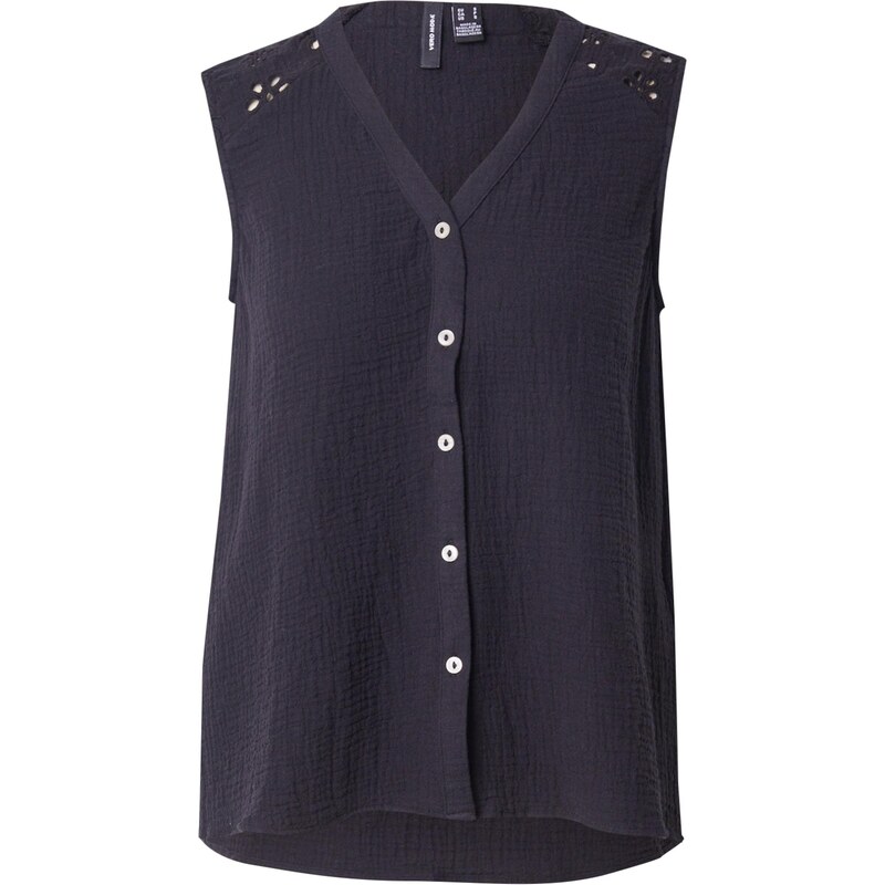 VERO MODA Blúzka VMNatali čierna 64882495