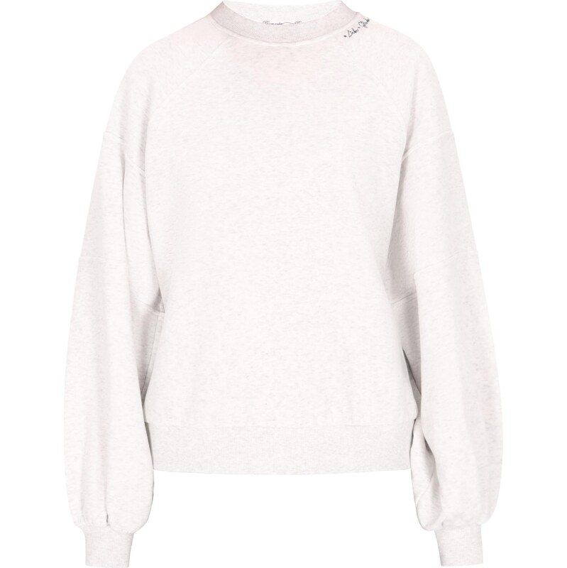 DreiMaster Vintage Mikina námornícka modrá / biela melírovaná 65873443