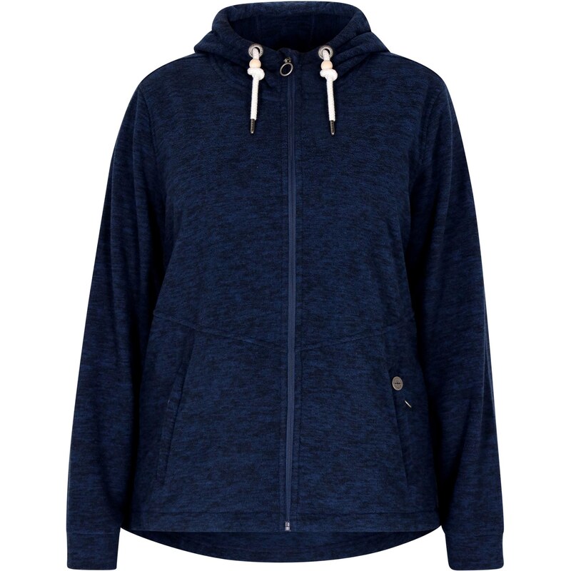 DreiMaster Maritim Flisová bunda námornícka modrá 63427599