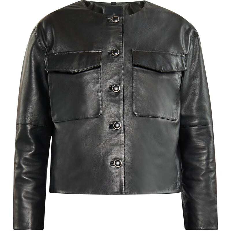 DreiMaster Klassik Prechodná bunda čierna 65772533