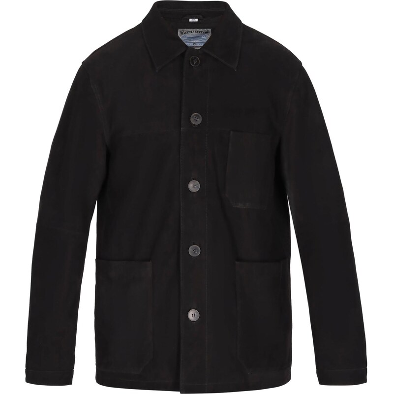 DreiMaster Vintage Prechodná bunda čierna 63423479