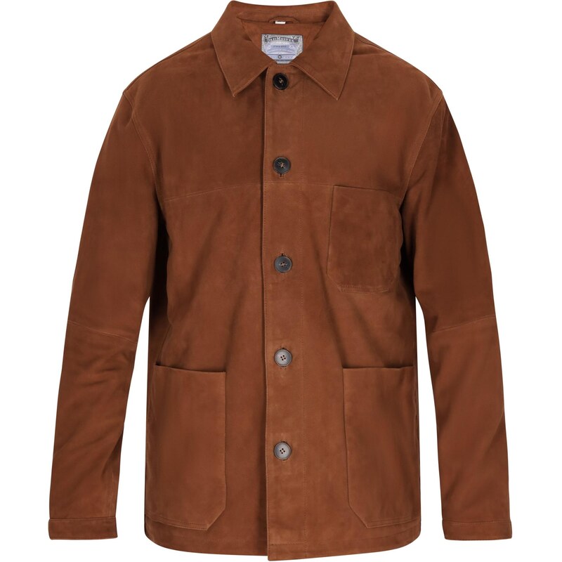 DreiMaster Vintage Prechodná bunda hnedá 64110147