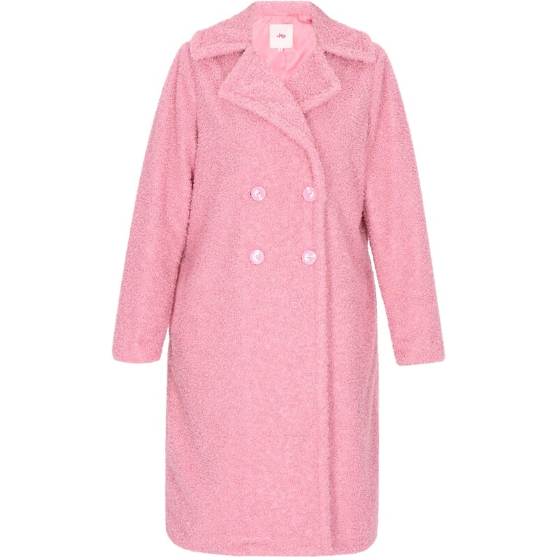 MYMO Prechodný kabát svetloružová 63658484