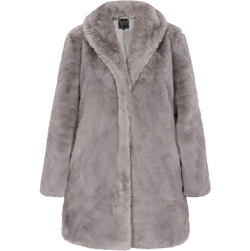 faina Prechodný kabát sivá 65966445