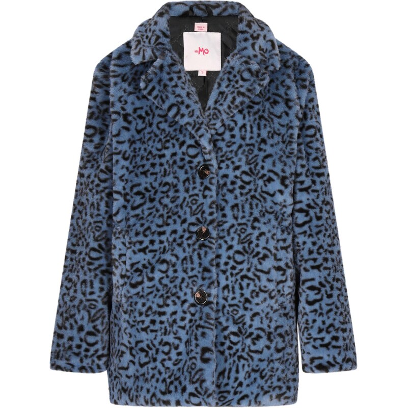 MYMO Prechodný kabát modrá / čierna 63658485