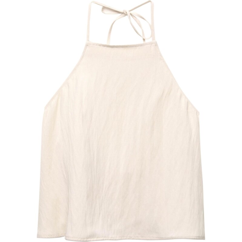 Pull&Bear Top svetlobéžová 65877896