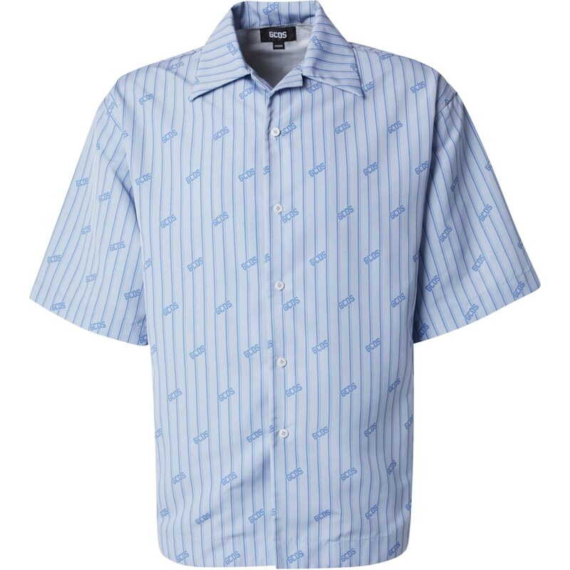 GCDS Košeľa modrá / svetlomodrá 66445957
