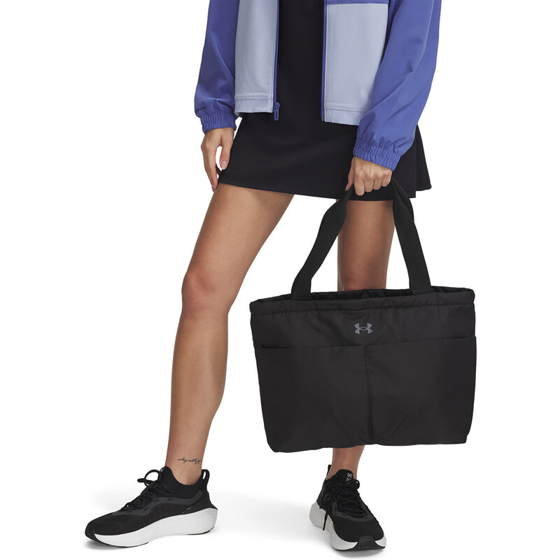 Taška Under Armour Studio Lite Tote Black/ Castlerock Universal 63401945