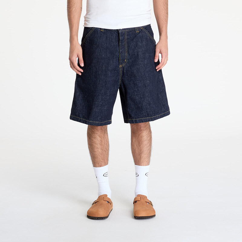 Šortky Carhartt WIP OG Single Knee Short Blue Rinsed XS 63408443