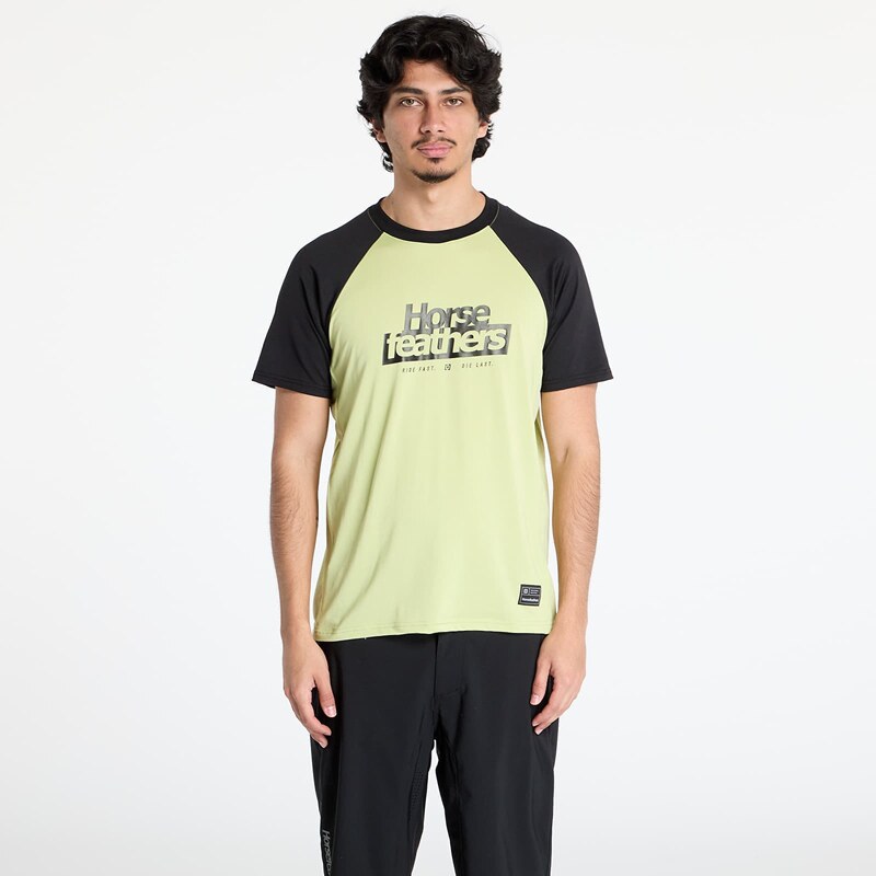 Tričko Horsefeathers Spike Bike Jersey Nile/ Black L 63408480