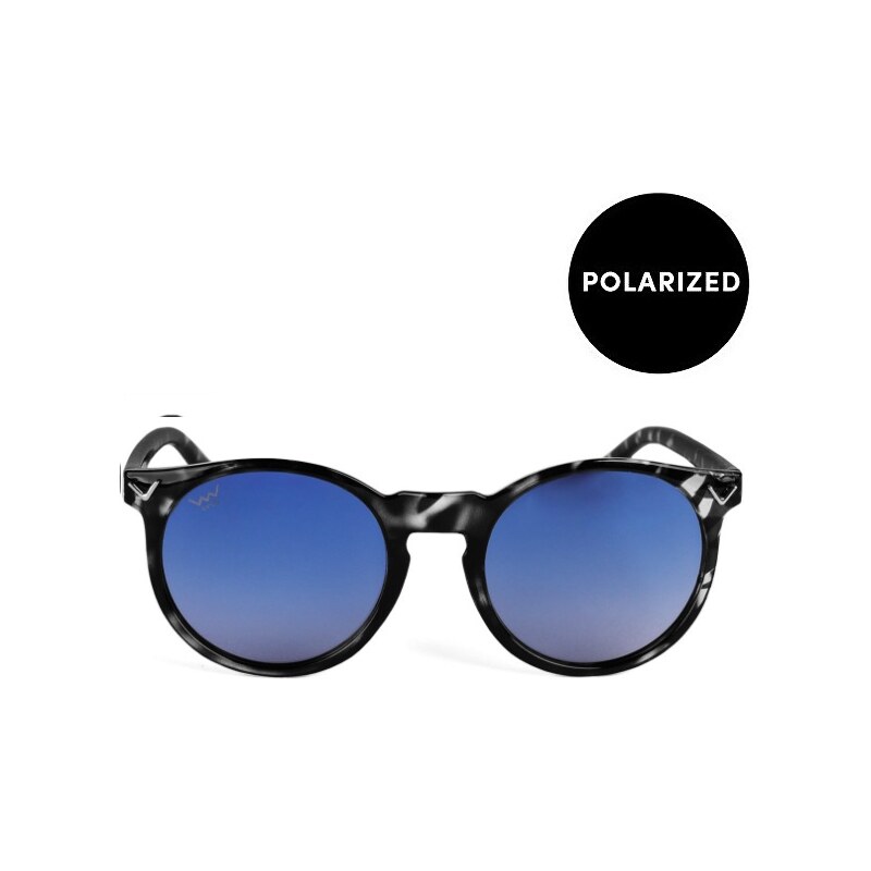 Vuch Dámske polarizačné slnečné okuliare Carny Design Black 66586215