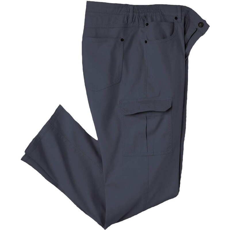Kapsáčové nohavice s polopružným pásom Regular Atlas For Men Modrá 63314762