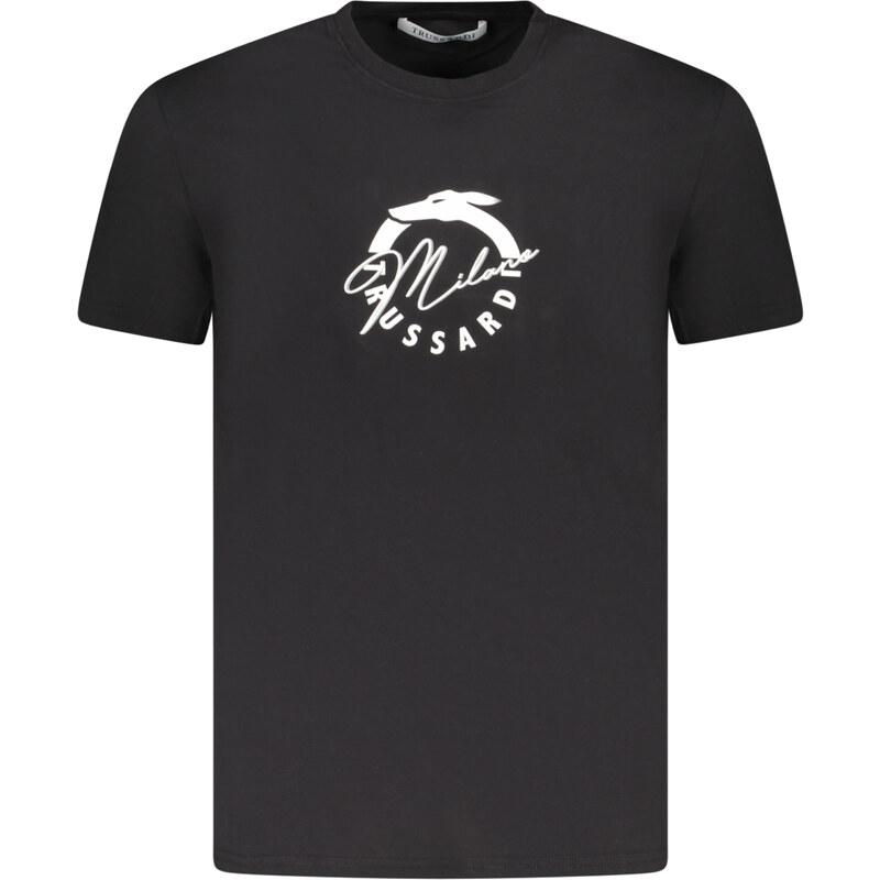 Čierne tričko Trussardi s krátkym rukávom 64708923