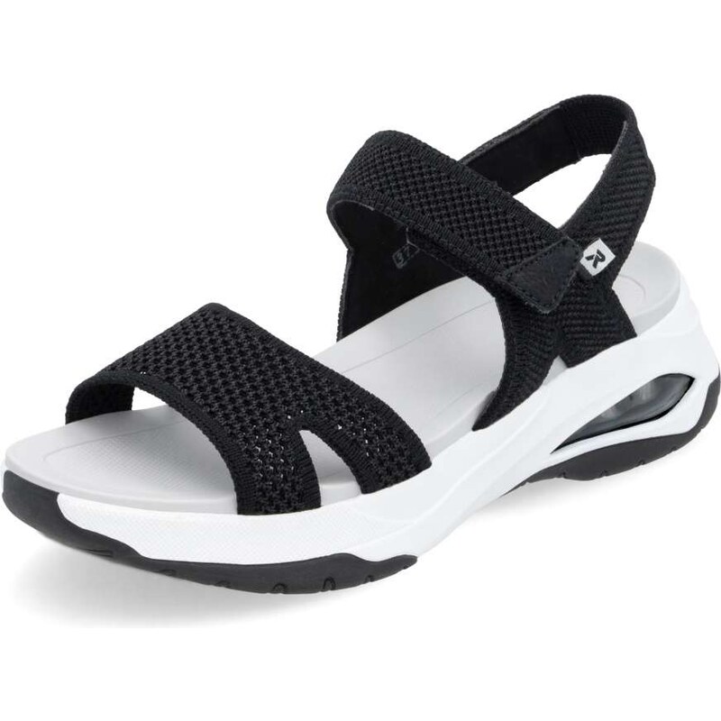 E-shop Dámske sandále RIEKER W3152-00 čierna S5