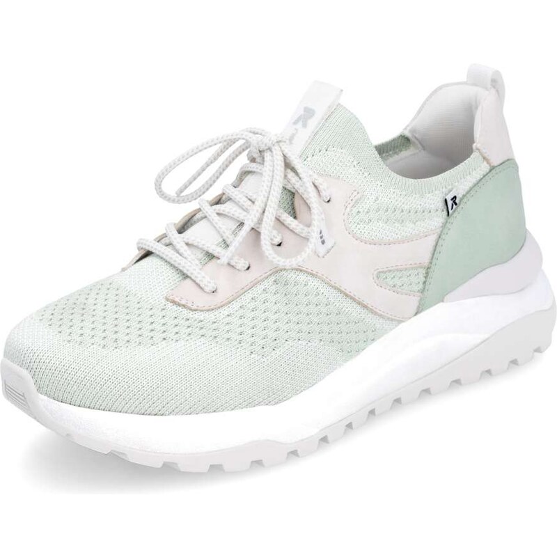 Dámske tenisky RIEKER W2503-52 zelená S5 63404827