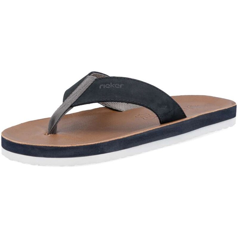 Pánske žabky RIEKER 20152-14 modrá S5 63404841