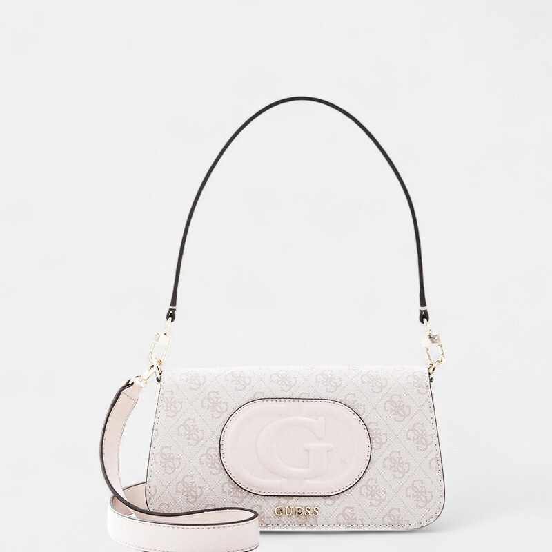 Bílá kabelka Guess Mietta 56201 63406886