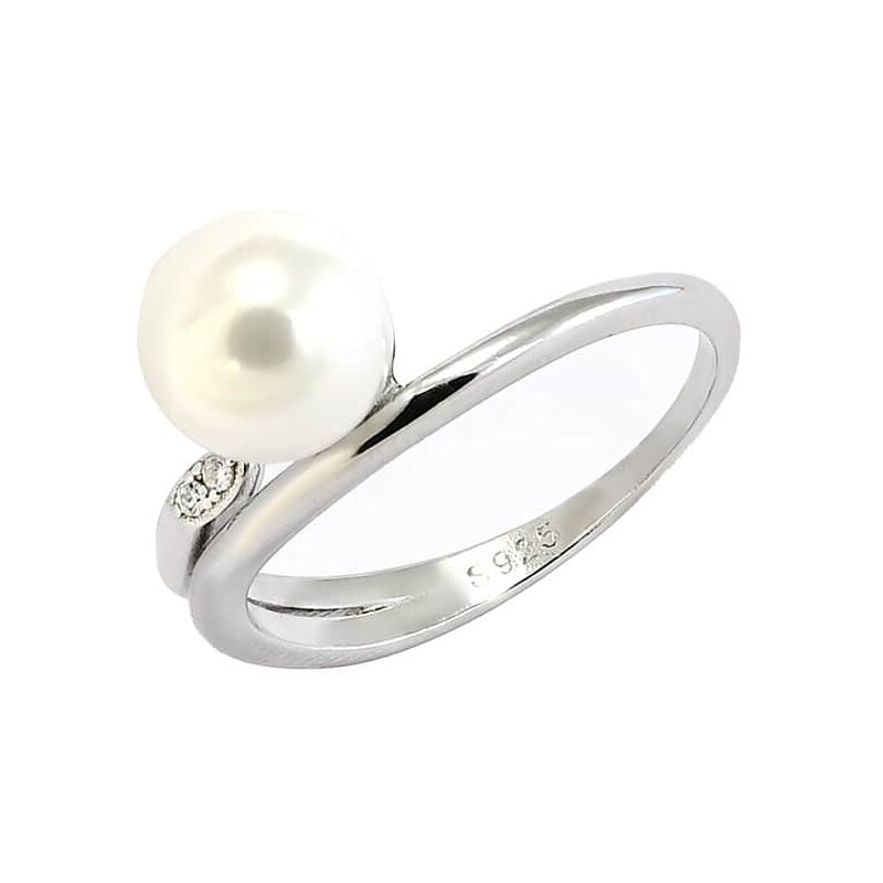 Strieborný prsteň Glare 902 63406989