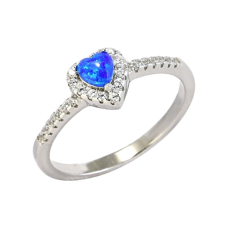 Strieborný prsteň Glare 903 63406990