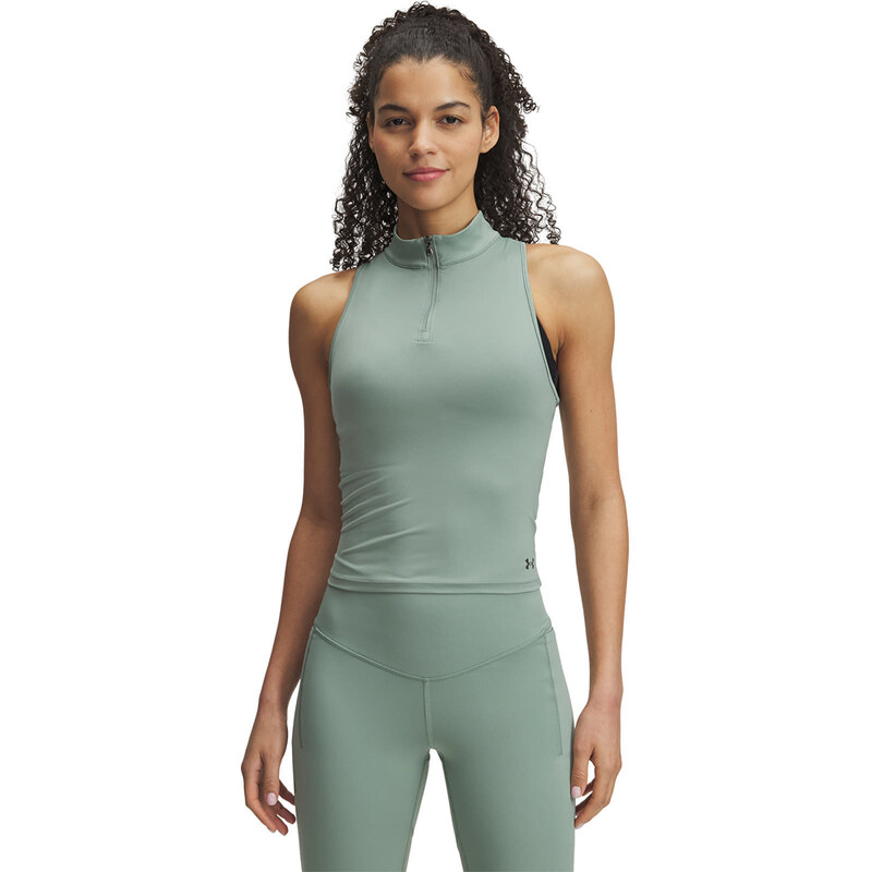 Tielko Under Armour Vanish Elite Vent Tank Silica Green/ Iridescent M 63408455