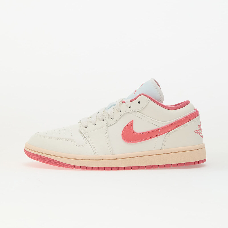 Air Jordan 1 Low Wmns Sail/ Pink Salt-Guava Ice 63408470