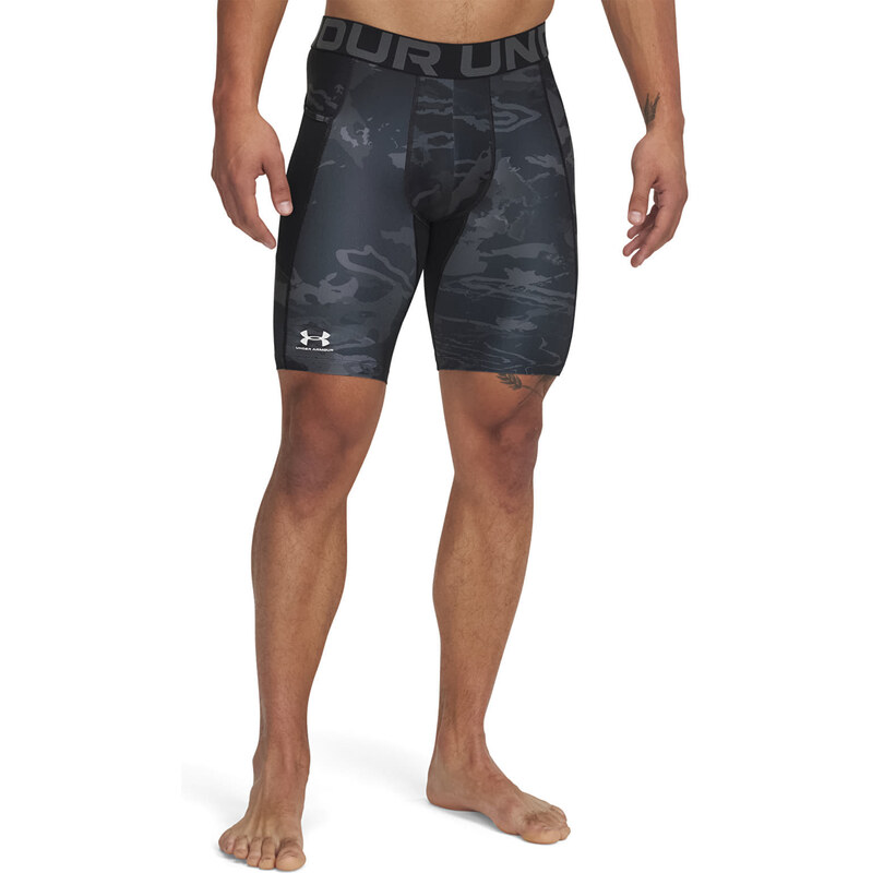 Šortky Under Armour HG Armour Printed Lg Sts Black/ White XXL 63408457