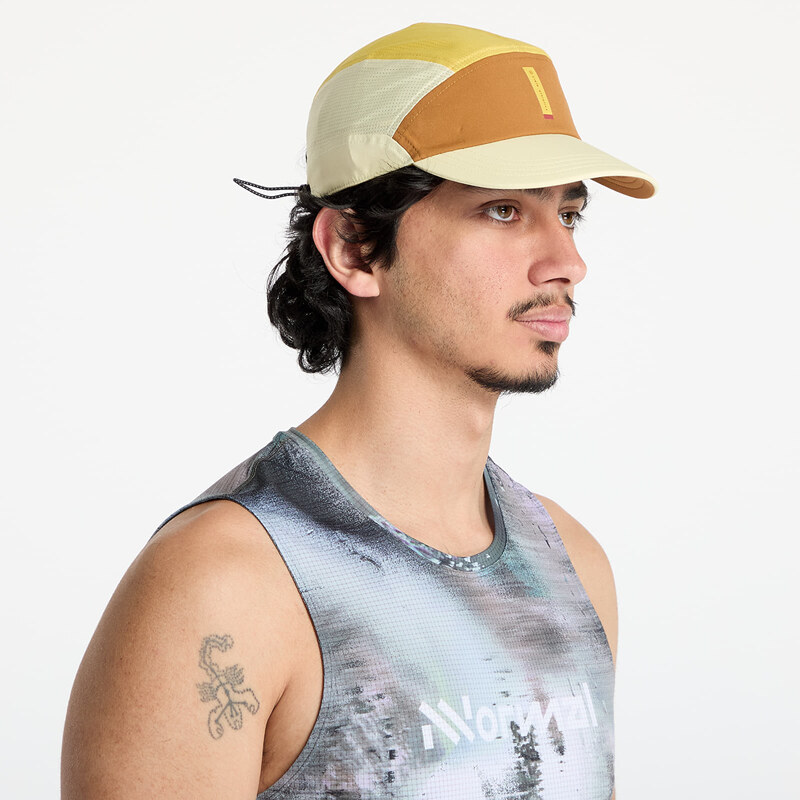 Šiltovka Ciele Athletics FSTCap SC Comp IconicVC Dark Ochre/ Sulfur M 63408490