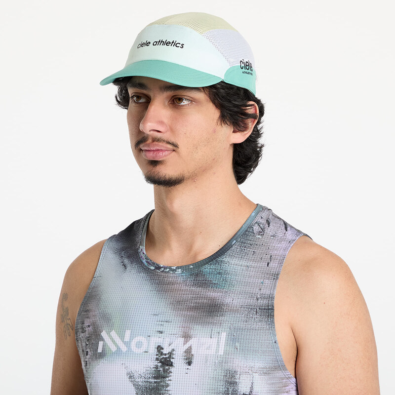 Šiltovka Ciele Athletics FSTCap SC Field IconicSL Dusty Turquoise/ 63408491