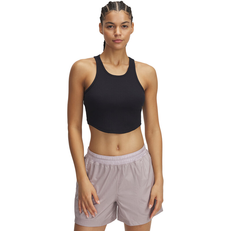 Under Armour Rival Rib Tank Black/ White L 63408435