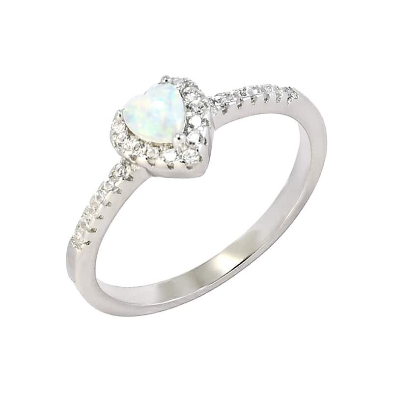 Strieborný prsteň Glare 905 63408592