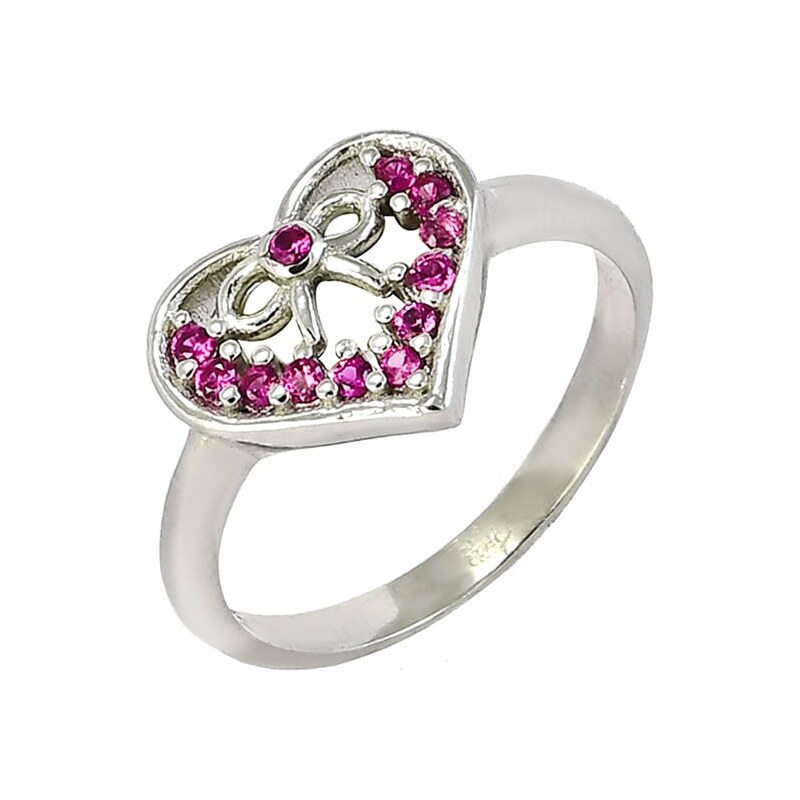 Strieborný prsteň Glare 906 63408593