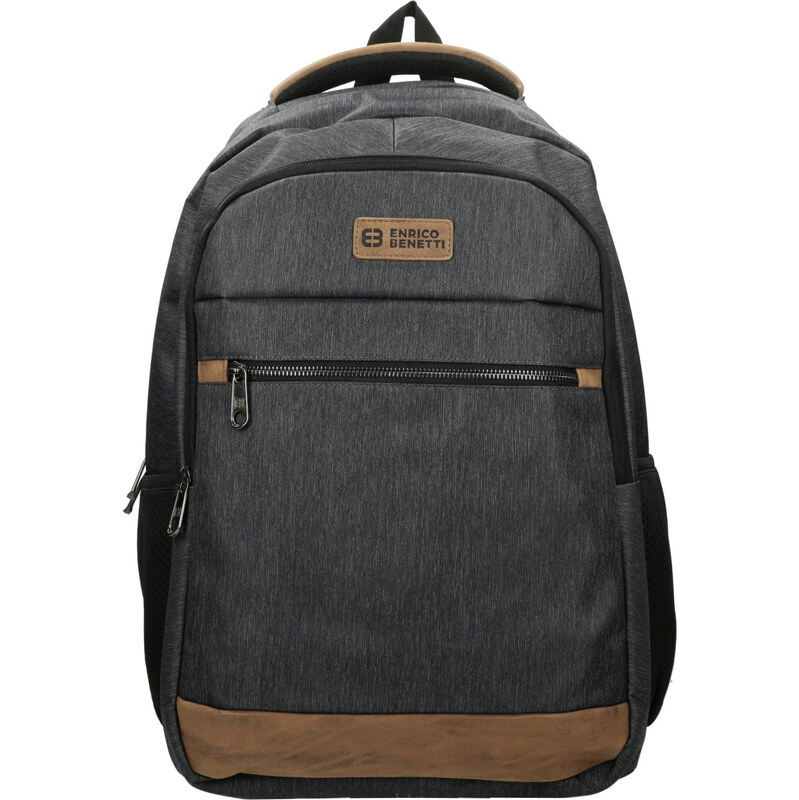 Enrico Benetti München 17 Notebook Backpack Grey 35l 63409846