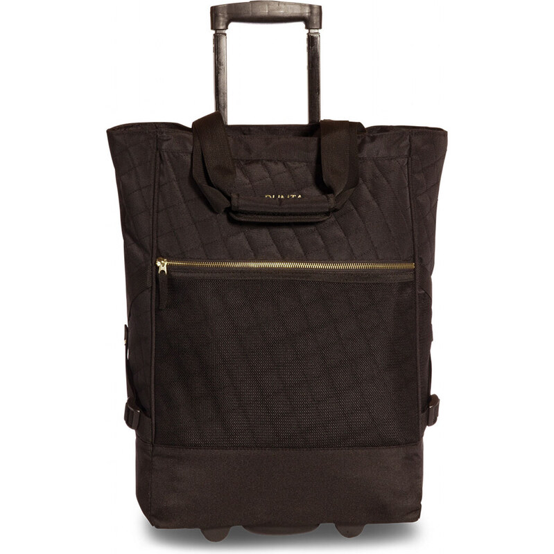 PUNTA Nákupní taška na kolečkách Classy - čierna 63409943