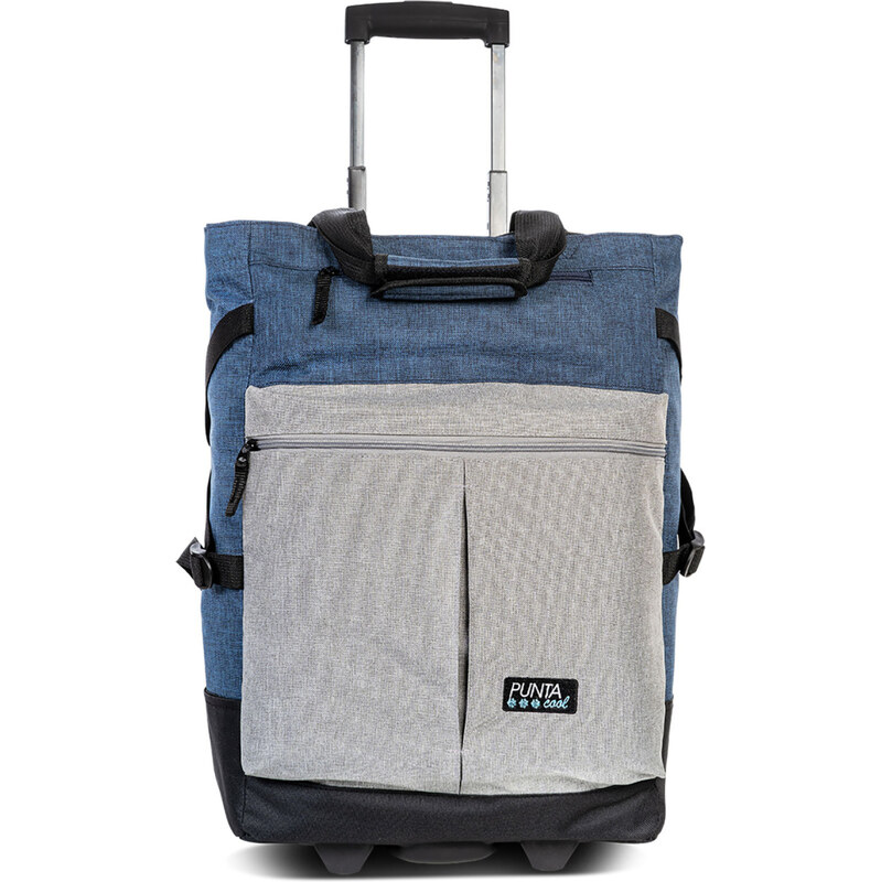 Fabrizio PUNTA nákupná taška na kolieskach COOL - modrá 63409945