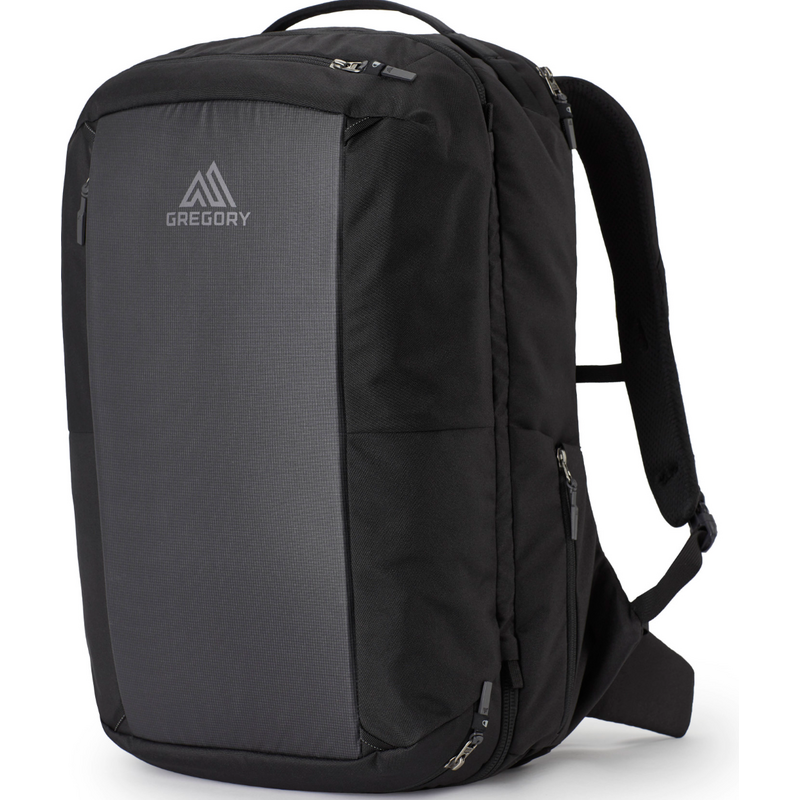 GREGORY ADV-TRAVEL BORDER CARRY ON 40l Total Black 63410091