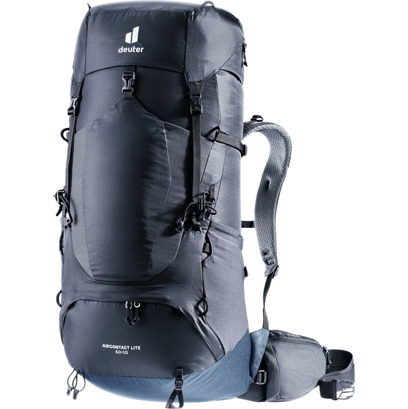 Deuter Aircontact Lite 50 + 10 black-marine 63410325