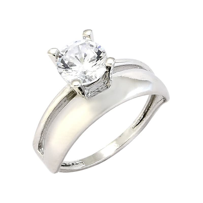 Strieborný prsteň Glare 908 63408595