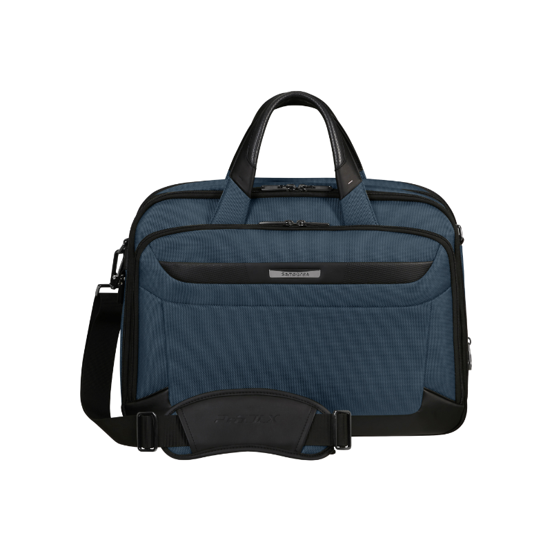 Samsonite PRO-DLX 6 Bailhandle 15.6 EXP Blue 63410613