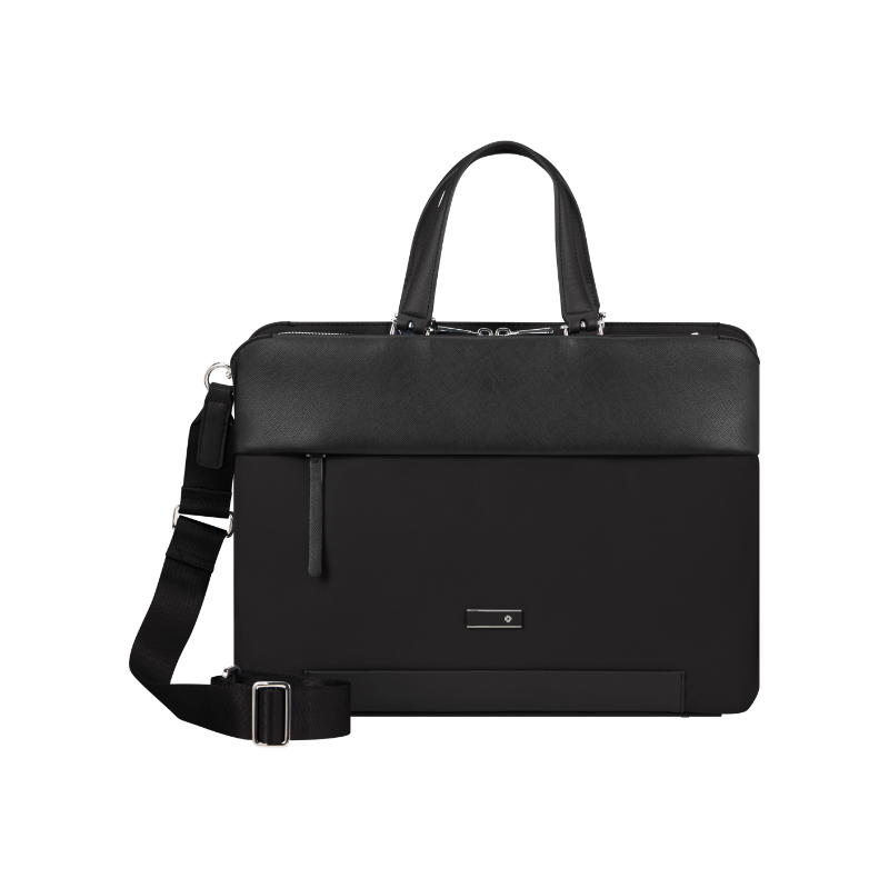 Samsonite ZALIA 3.0 Bailhandle 3 Comp 14.1 Black 63410619