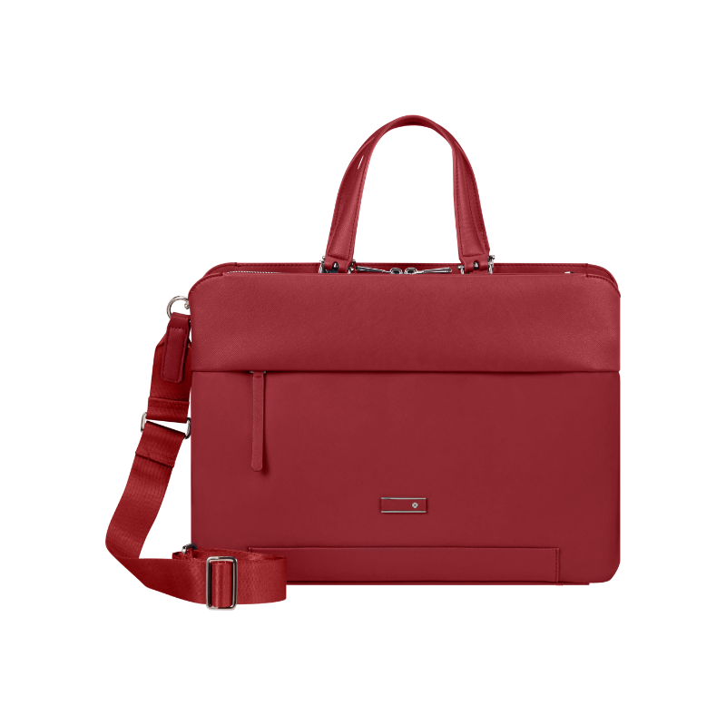 Samsonite ZALIA 3.0 Bailhandle 3 Comp 14.1 Dark Red 63410621