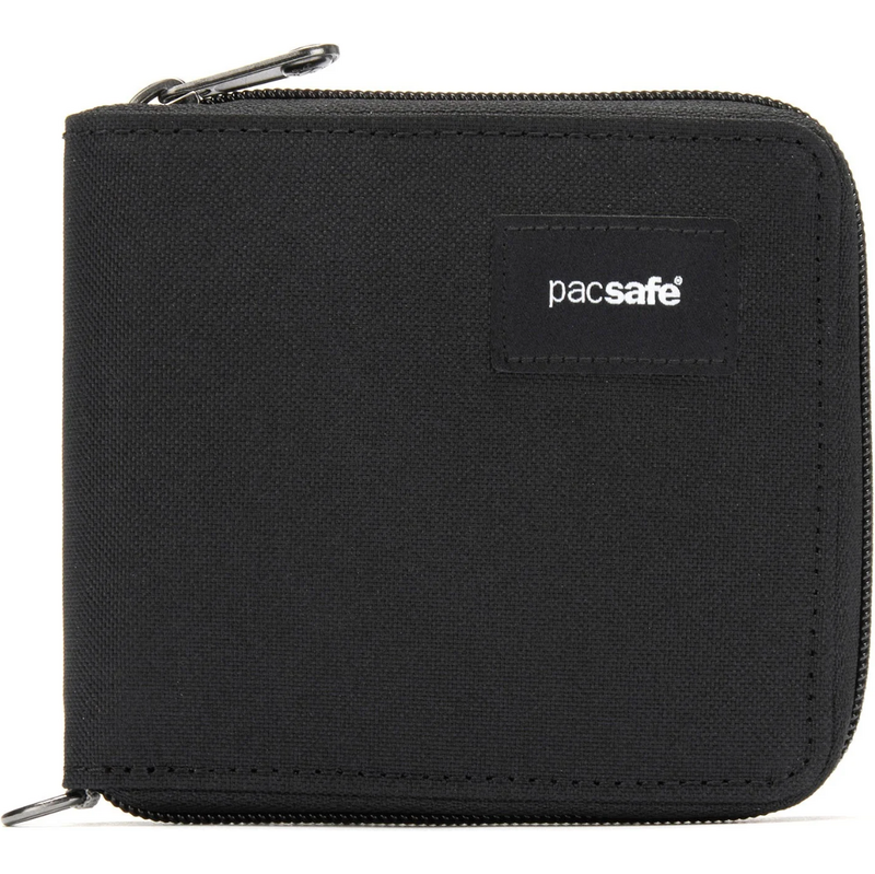 Pacsafe Peňaženka RFIDSAFE ZIP AROUND WALLET Jet Black 63410671