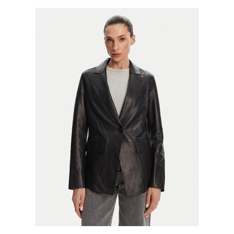 Kožená bunda Serge Pariente 63411967