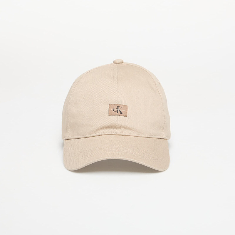 Čiapka Calvin Klein Jeans Monologo 6 Panel Cap Gray Universal 63428794