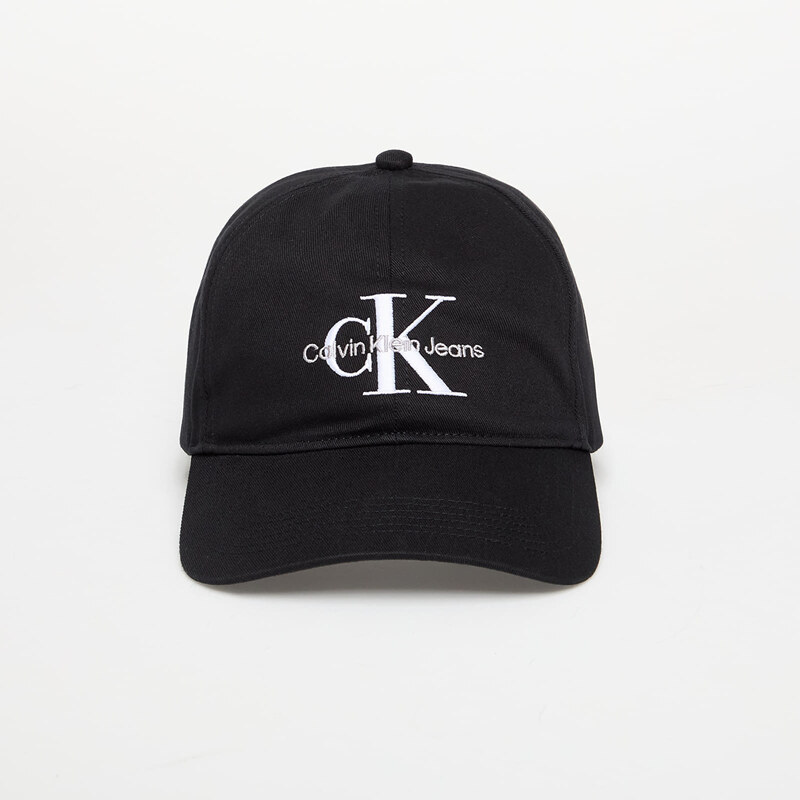 Šiltovka Calvin Klein Monologo Embroidery Black Universal 63411644