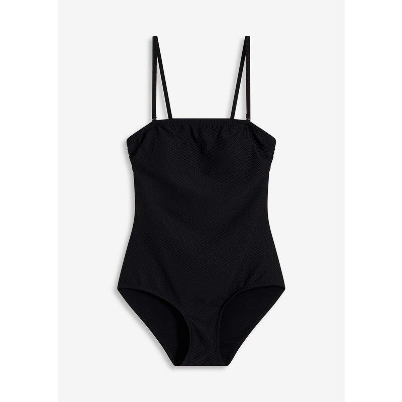 bonprix Jednodielne sťahovacie plavky, stredný tvarujúci efekt, farba 63412048