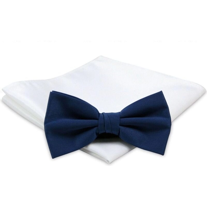 Klasický tmavomodrý pánsky motýlik 63423040