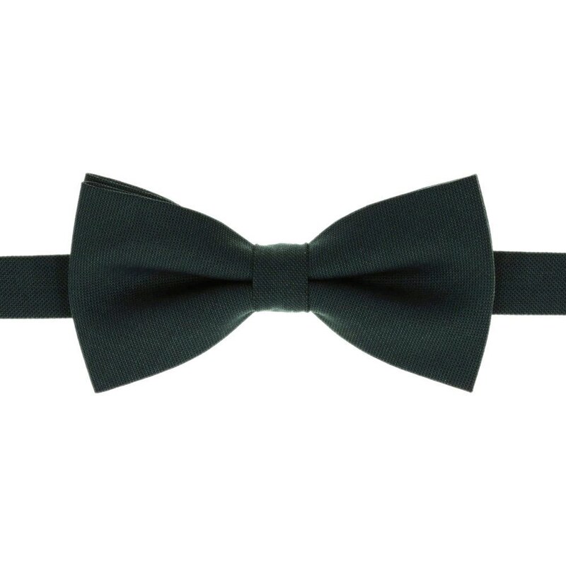 Vlnený tmavozelený pánsky motýlik 63423042