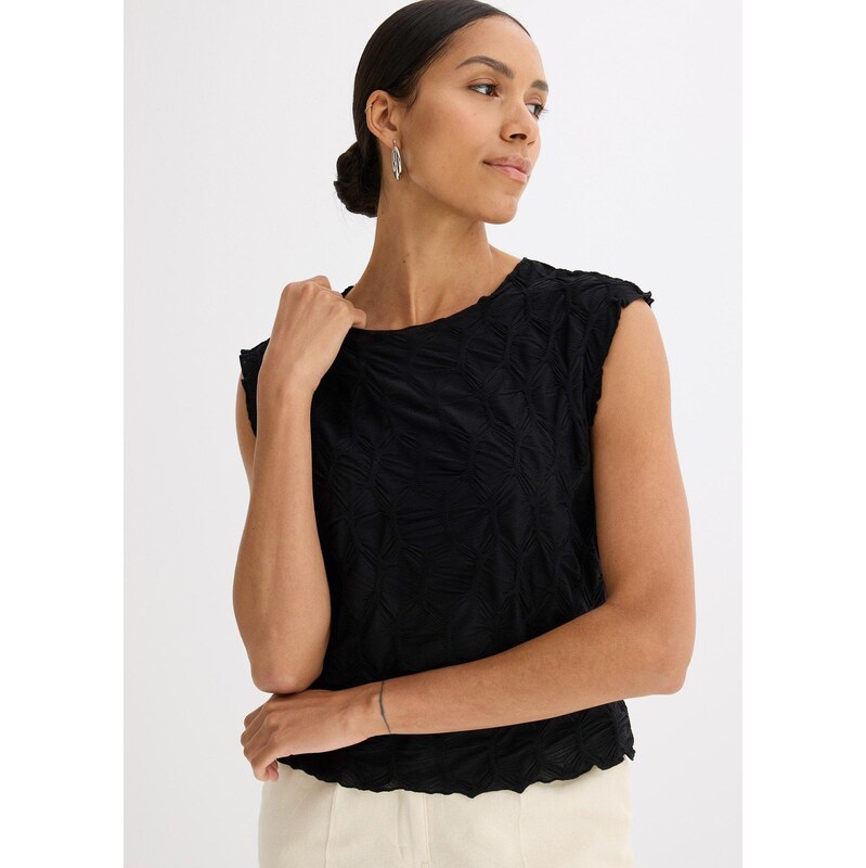 bonprix Tričko, farba čierna 63477971